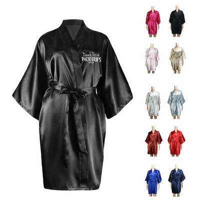 Satin Robe