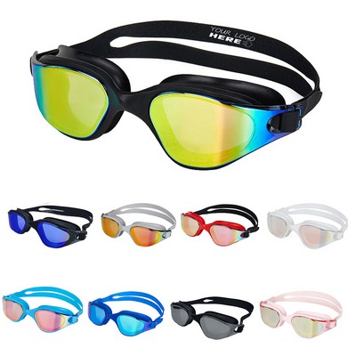 Antifog Adult Swimming Goggle