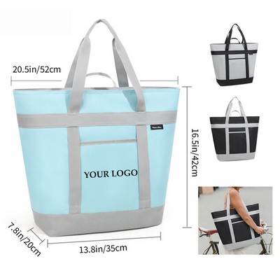 Outdoor Picnic Insulation Ice Pack tote bag