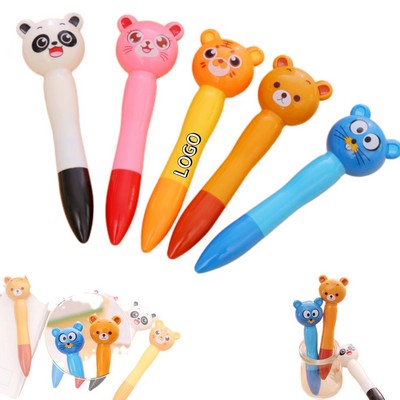 5.2" Cute Animal Gel Ink Pens