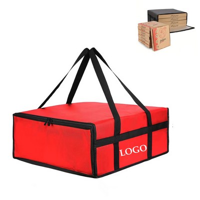 Insulated Pizza Carrier Bag