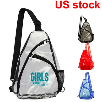 Clear Sling Bag