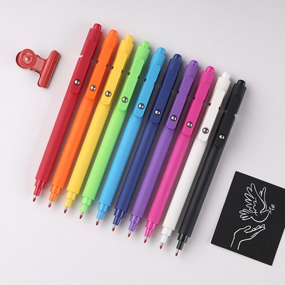 Business Gift Push-Up Neutral Pen