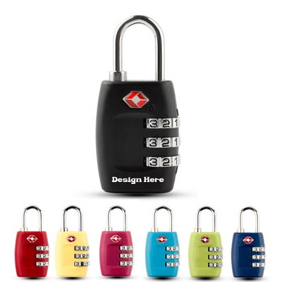 Tsa Approved Combination Lock