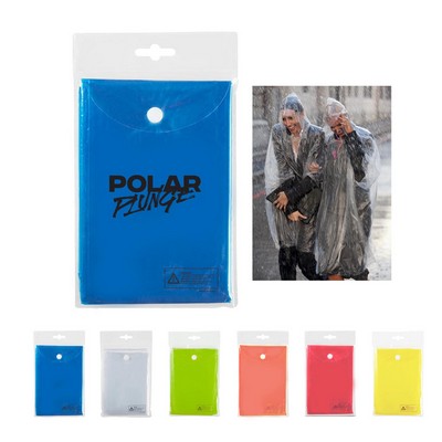 Disposable Rain Poncho