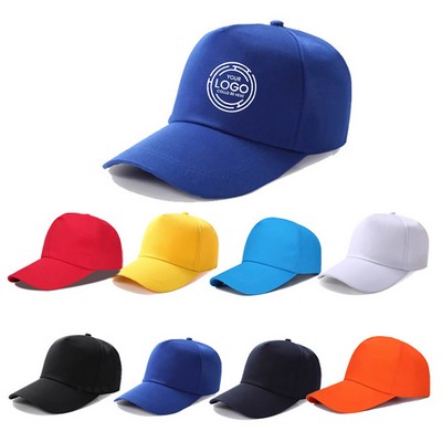 Womens Mens Plain Basketball Outdoor Sun Cap Trucker Cap