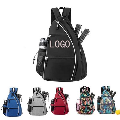 Crossbody Backpack For Pickleball Racketball