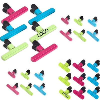 Clips with Rubber Cushioned Tips