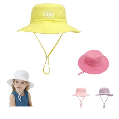 Kid'S Outdoor Protective Fisherman'S Cap