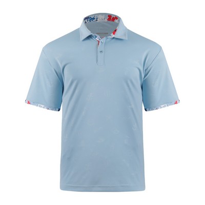 SWANNIES GOLF APPAREL Men's Malachi Polo