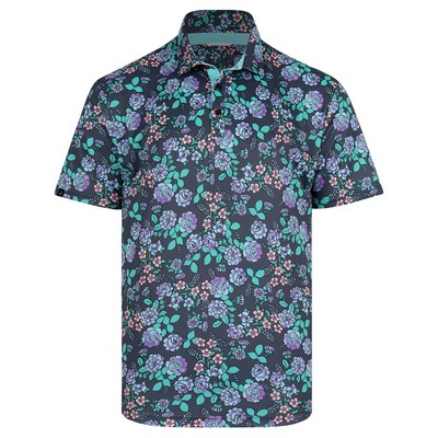 SWANNIES GOLF APPAREL Men's Chase Polo