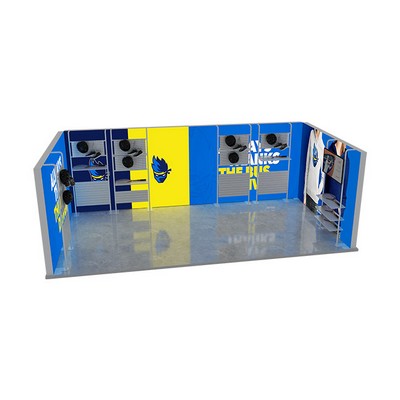 20ft Backlit Trade Show Display - Design 6 (Single Sided)