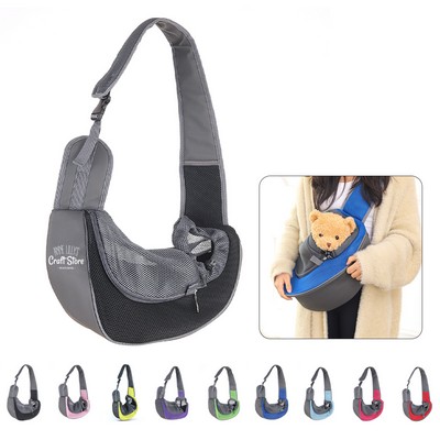 Pet Dog Sling Carrier Bag