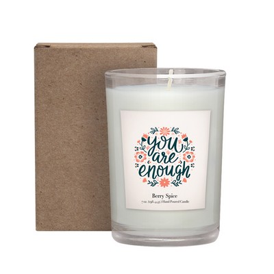 8 oz. Avalon Scented Tumbler Candle in a Cardboard Gift Box