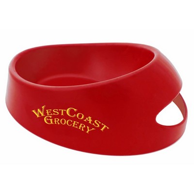 Medium Pet Food Scoop Bowl