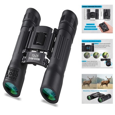 Mini Compact Pocket Binoculars