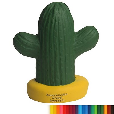 New Foam Cactus Shaped Stress Ball