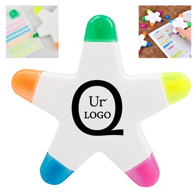 Star Shaped Highlighter