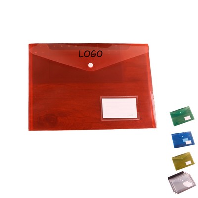 Transparent File Folder