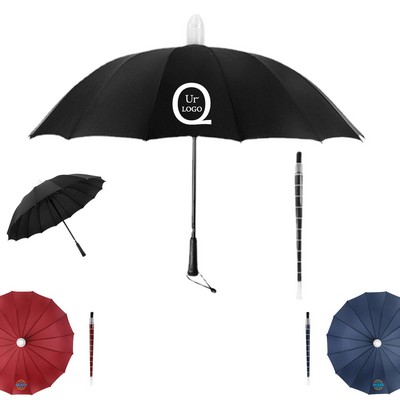 21 Inch Automatic Long Handle Umbrella