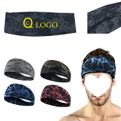 Camouflage Sports Headbands