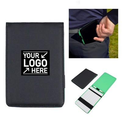 Golf Scorecard Holder Book Stylish and Durable Course Companion