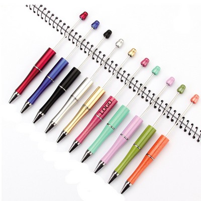 Plastic Beadable Pen