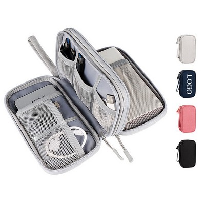 Travel Cable Organizer Pouch