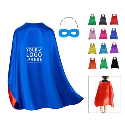 Cape And Mask Set