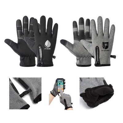 Touch Screen Snow Ski Gloves