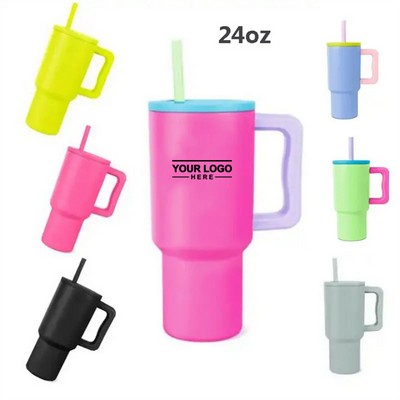 Simple Modern Kids 24oz Tumbler with Handle & Straw