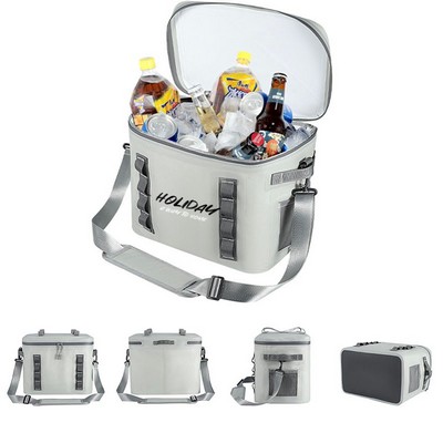 20L TPU Foldable Insulated Cooler Bag