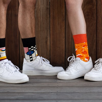 Patterned Tennis Socks - Ace Your Look on the Court - American Made