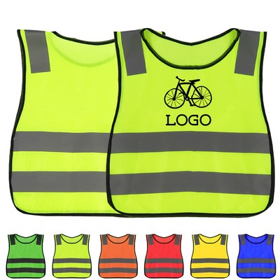 Kids Reflective Safety Vest