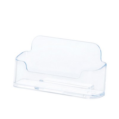 Clear Acrylic Business Card Display Holder