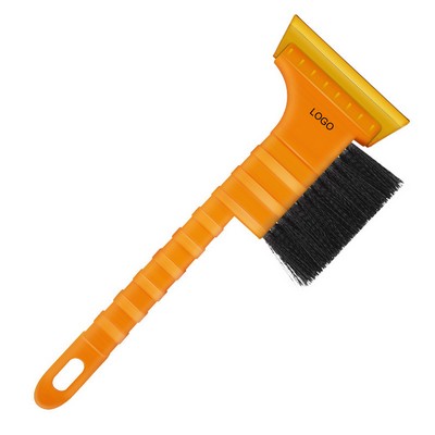 2 in 1 Snow Brush with Ice Scrapers for Car