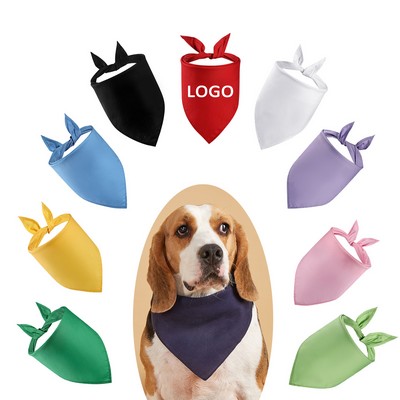 Customized Dogs Bandanna