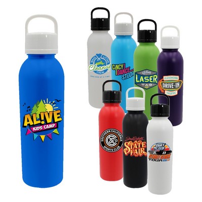 24oz Revolve Bottle with Handle Lid, Full Color Digital