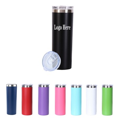 20Oz Stainless Steel Insulated Slim Tumbler