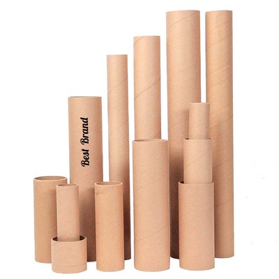 Custom Mailing Tubes Storage Poster Arts Crafts and Document