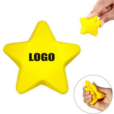 Star Shaped Foam Squeeze Pressure Ball