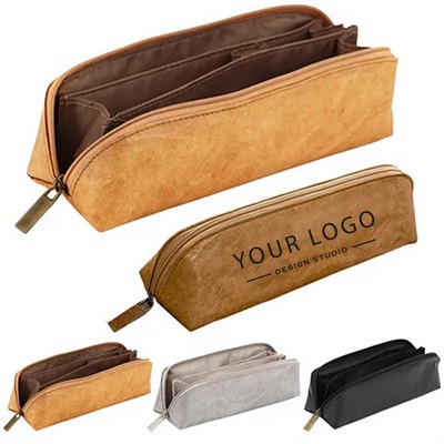 Waterproof Large Capacity Dupont Paper Pencil Case