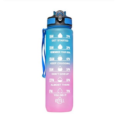 32oz Plastic Water Bottle