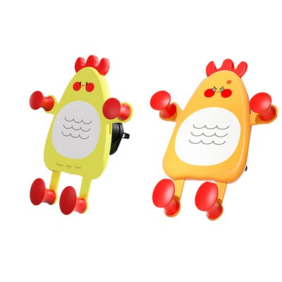 Car Air Outlet Cartoon Phone Holder