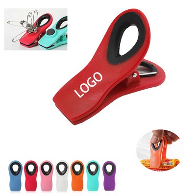 Magnetic Plastic Food Sealing Clip