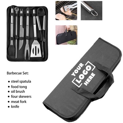 Outdoor Stainless Steel BBQ Tool Set