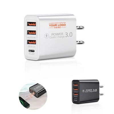 Quick Charge USB Power Adapter for Fast and Efficient Charging