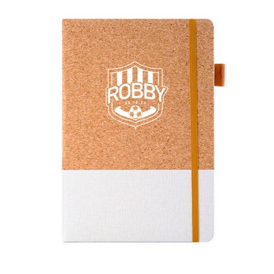 A5 Cork Notebook with Pen