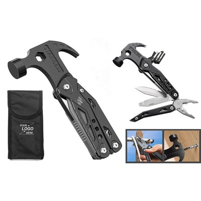 Multi-Tool Hammer Pliers Hex Wrench