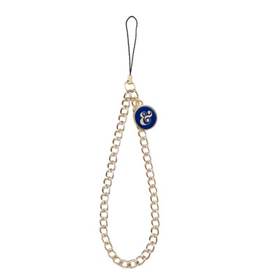 Curb Chain Phone Charm